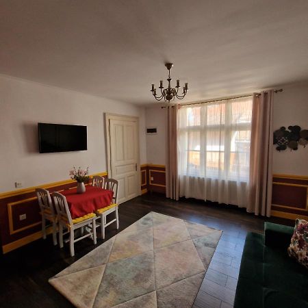 Central Park Apartment Sighişoara Esterno foto