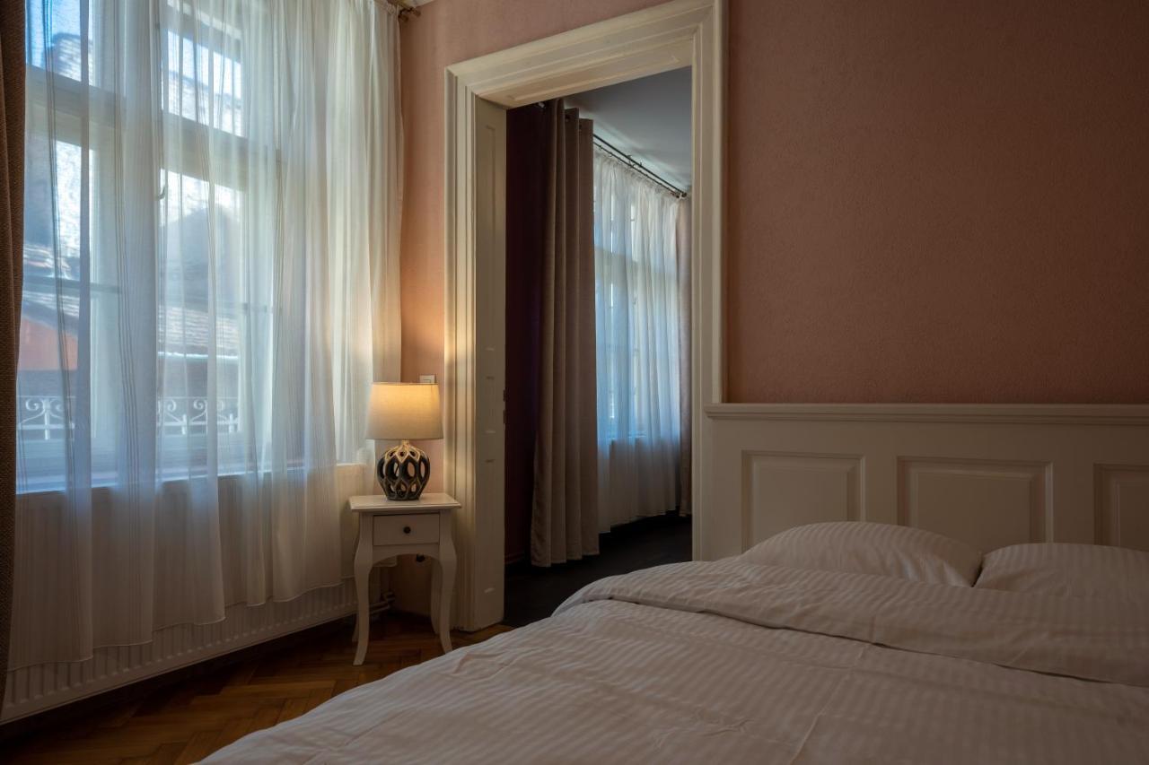 Central Park Apartment Sighişoara Esterno foto