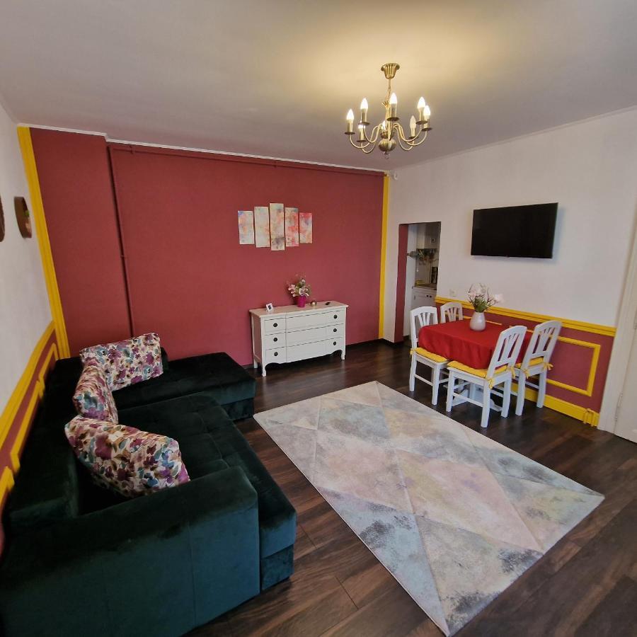 Central Park Apartment Sighişoara Esterno foto
