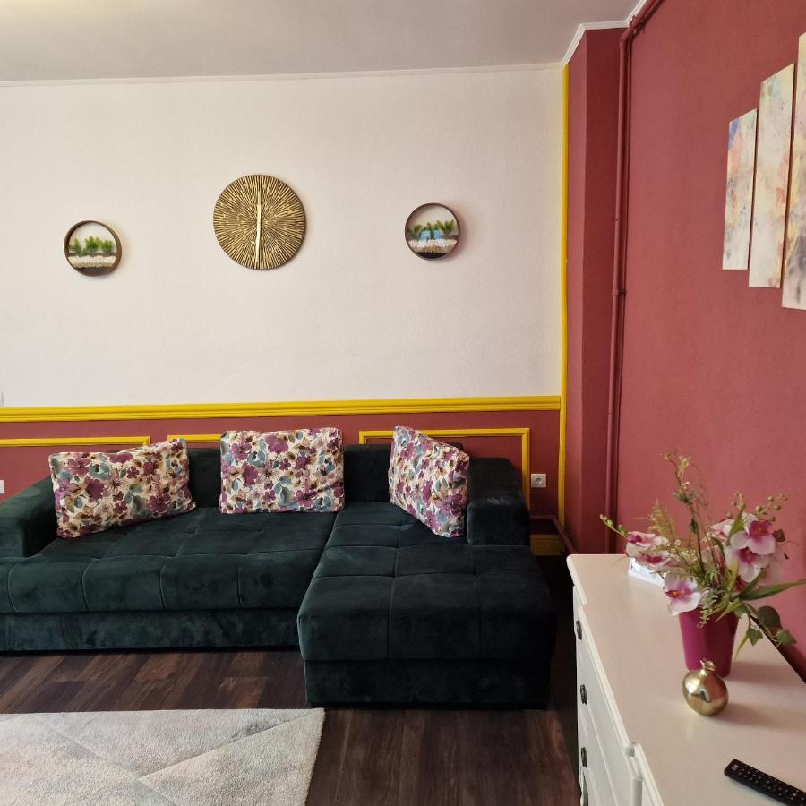 Central Park Apartment Sighişoara Esterno foto