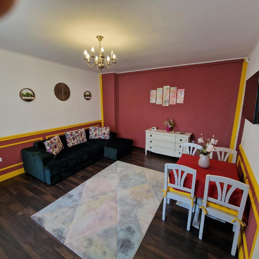 Central Park Apartment Sighişoara Esterno foto