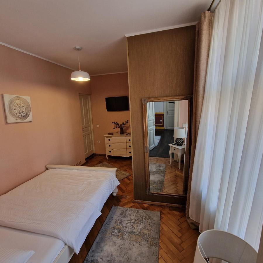 Central Park Apartment Sighişoara Esterno foto
