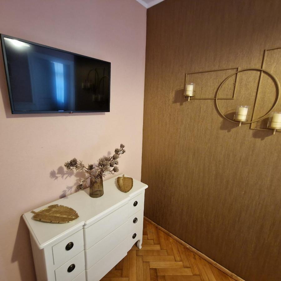 Central Park Apartment Sighişoara Esterno foto