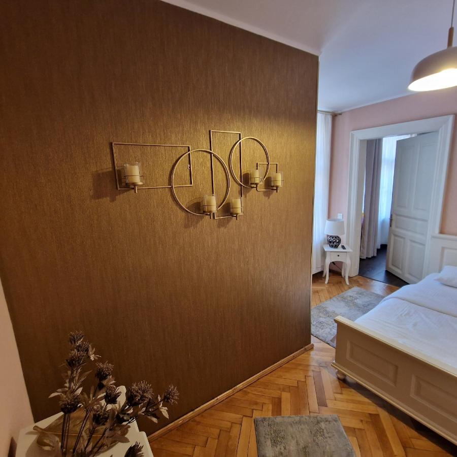 Central Park Apartment Sighişoara Esterno foto