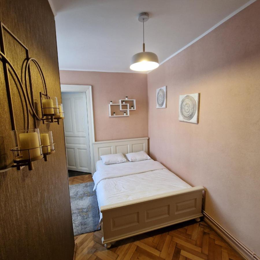 Central Park Apartment Sighişoara Esterno foto